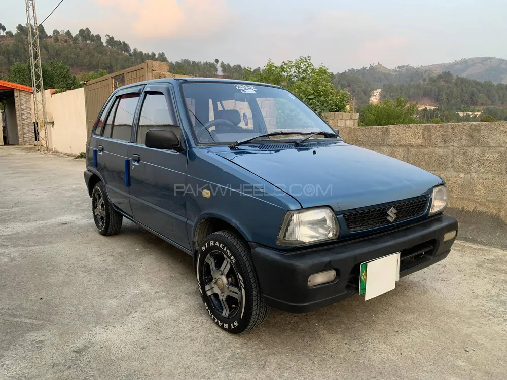 Suzuki Mehran 2011 for Sale in Abbottabad Image-1