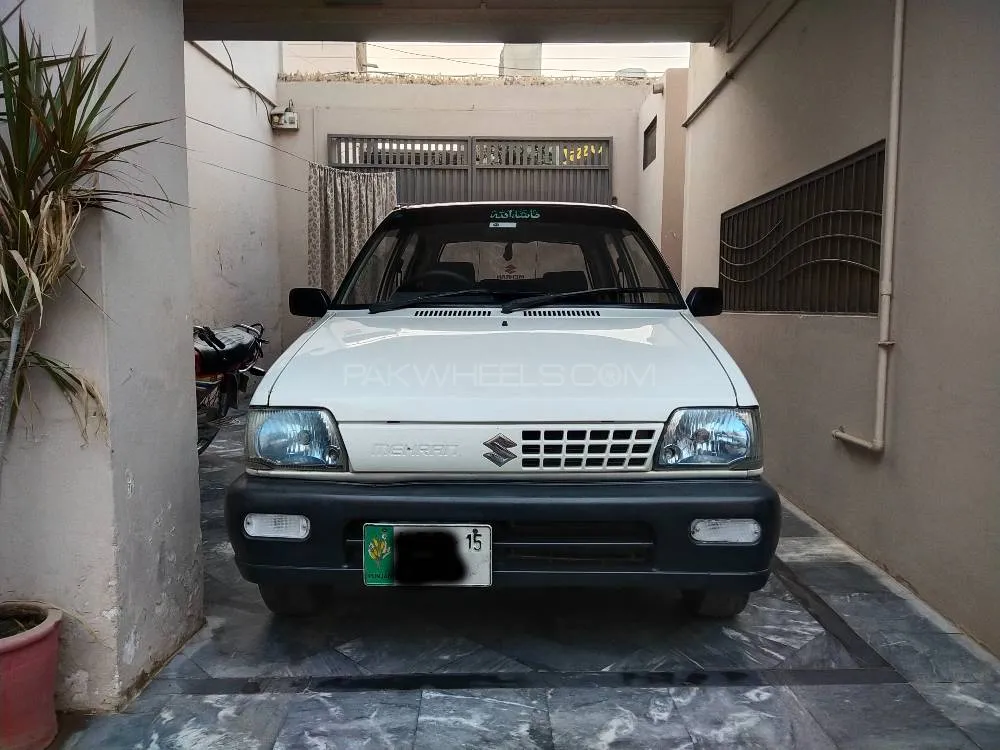 Suzuki Mehran 2015 for Sale in Kamalia Image-1