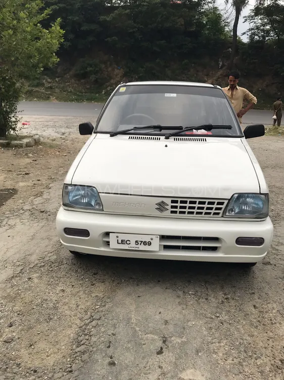Suzuki Mehran 2015 for Sale in Abbottabad Image-1