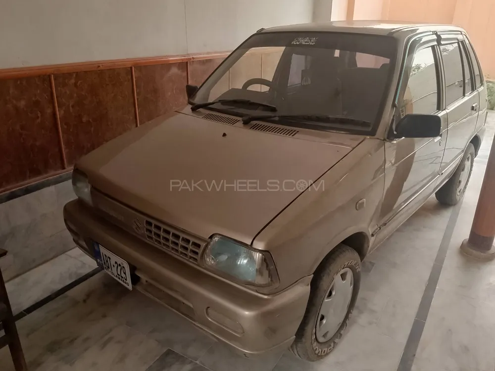 Suzuki Mehran 2016 for Sale in Peshawar Image-1
