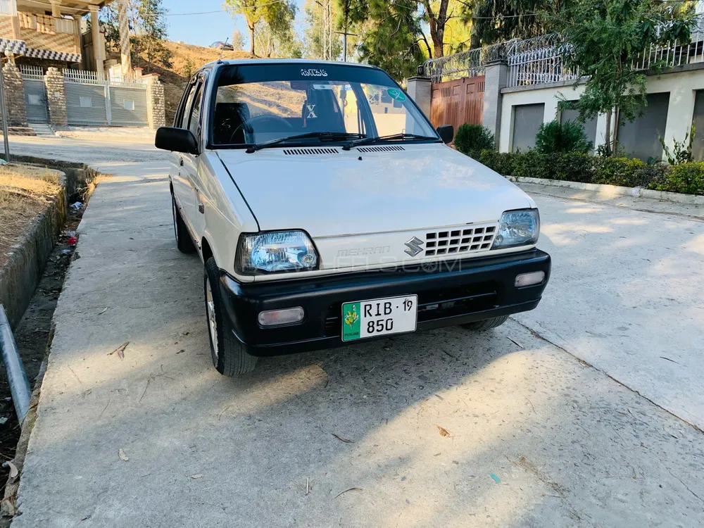Suzuki Mehran 2019 for Sale in Mansehra Image-1