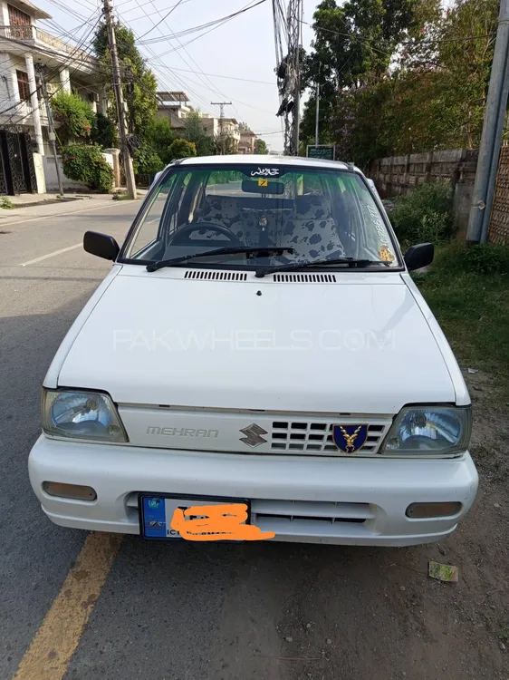Suzuki Mehran 2013 for Sale in Islamabad Image-1