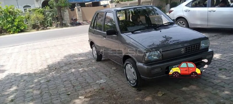 Suzuki Mehran 2015 for Sale in Lahore Image-1