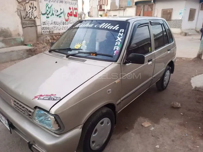 Suzuki Mehran 2015 for Sale in Karachi Image-1