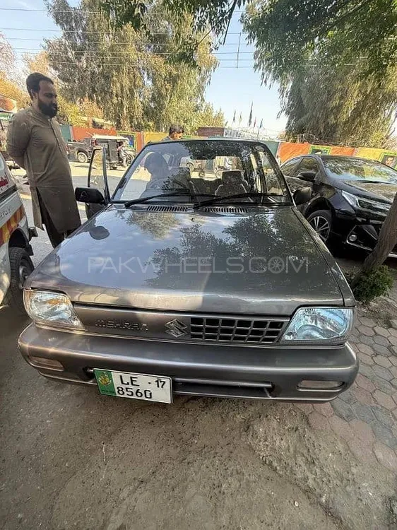 Suzuki Mehran 2017 for Sale in Attock Image-1