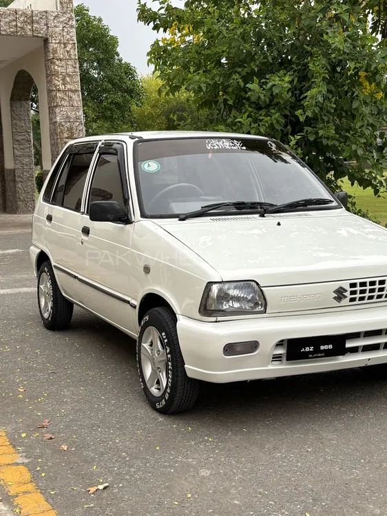 Suzuki Mehran 2017 for Sale in Nowshera cantt Image-1