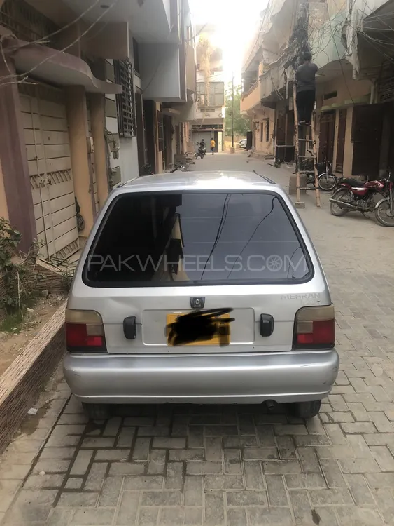 Suzuki Mehran 2018 for Sale in Karachi Image-1