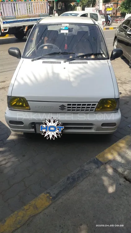 Suzuki Mehran 2019 for Sale in Faisalabad Image-1