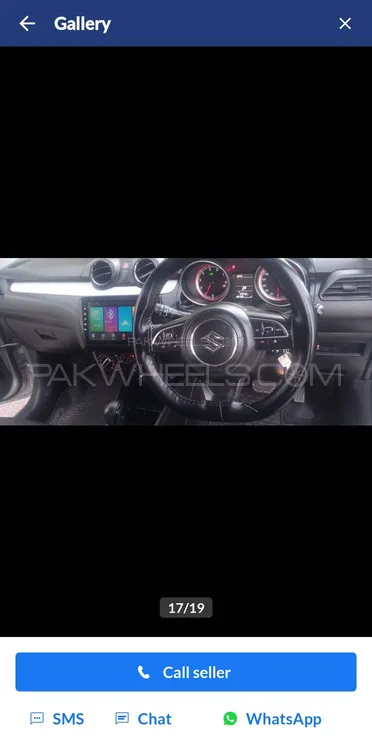 Suzuki Swift 2022 for Sale in Sheikhupura Image-1