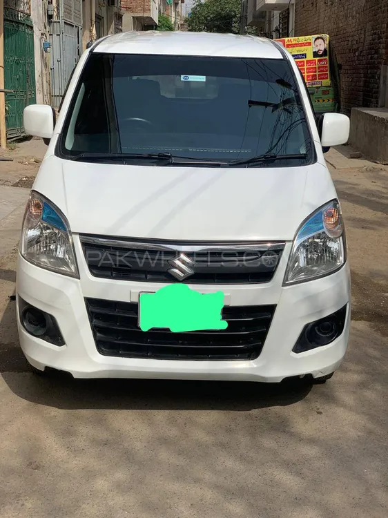 Suzuki Wagon R 2021 for Sale in Lahore Image-1