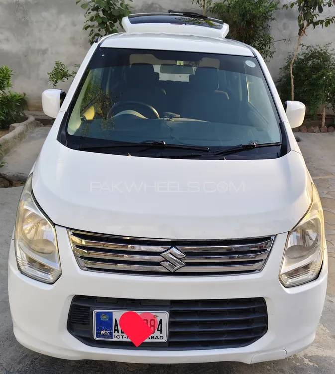 Suzuki Wagon R 2014 for Sale in Fateh Jang Image-1