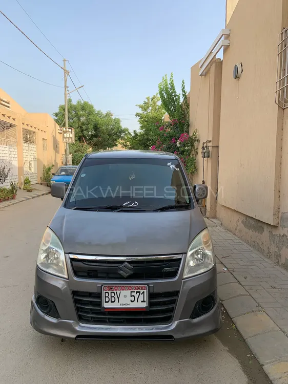Suzuki Wagon R 2014 for Sale in Karachi Image-1