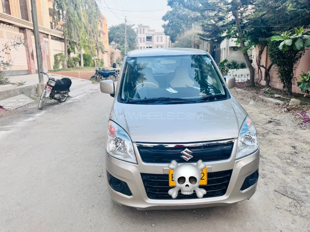 Suzuki Wagon R 2018 for Sale in Karachi Image-1