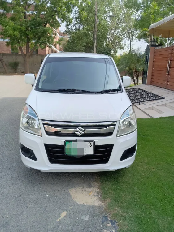 Suzuki Wagon R 2018 for Sale in Lahore Image-1
