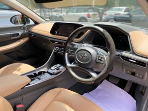 Hyundai Sonata 2.5
Model: 2021
Mileage: 41,400 km 
Reg: 2021 khi

Calling and Visiting Hours

Monday to Saturday 

11:00 AM to 7:00 PM