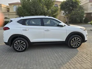 Hyundai Tucson AWD A/T Ultimate (Black Interior) 2025 for Sale