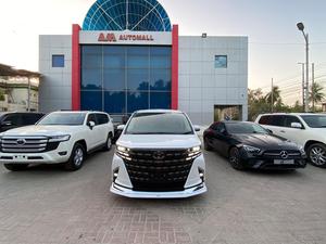 Toyota Alphard E-Four 
Executive Lounge  
Model: 2023
Mileage: 1,600 Km only 
Unregistered 
Fresh Import 2025
  
*Leather chauffeur seats 
*Heating & cooling seats  
*JBL sound system 
*Back autodoor 
*Separate sunroof
*3rd row powered seats

Calling and Visiting Hours

Monday to Saturday

11:00 AM to 7:00 PM
