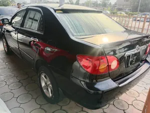 Toyota Corolla Assista X Package 1.5 2002 for Sale