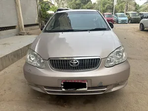 Toyota Corolla SE Saloon Automatic 2003 for Sale