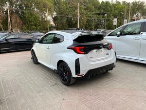 Toyota Yaris GR 1.6 ltr
Model: 2022
Mileage: 30,000 km
Unregistered 
Fresh Import 
 
*6 Speed Manual Transmission
*Inline 3 cylinder IC-turbo 
*Full Time 4WD
*Original Toyota Entertainment 
*JBL Sound System

Calling and Visiting Hours

Monday to Saturday 

11:00 AM to 7:00 PM