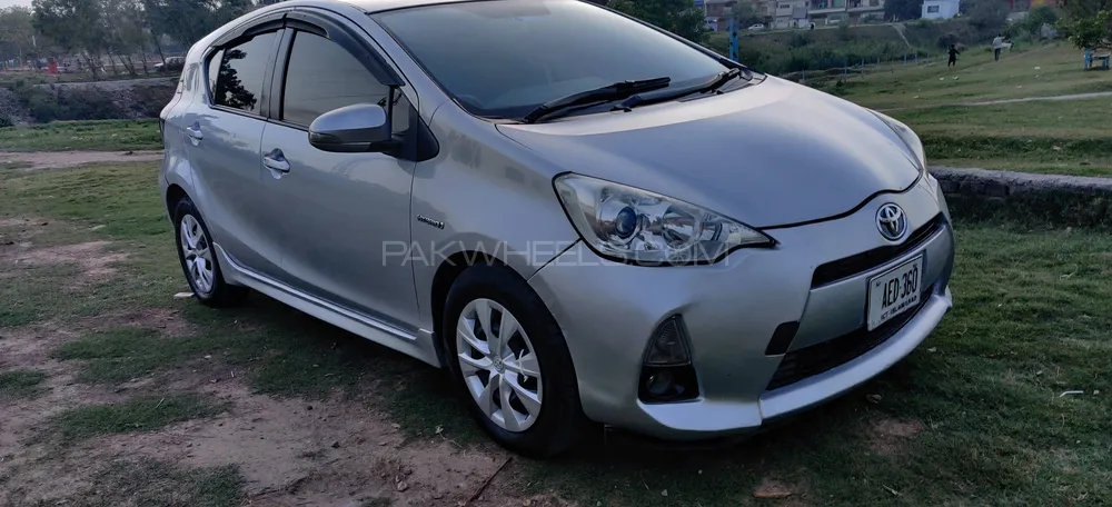 Toyota Aqua 2014 for Sale in Islamabad Image-1