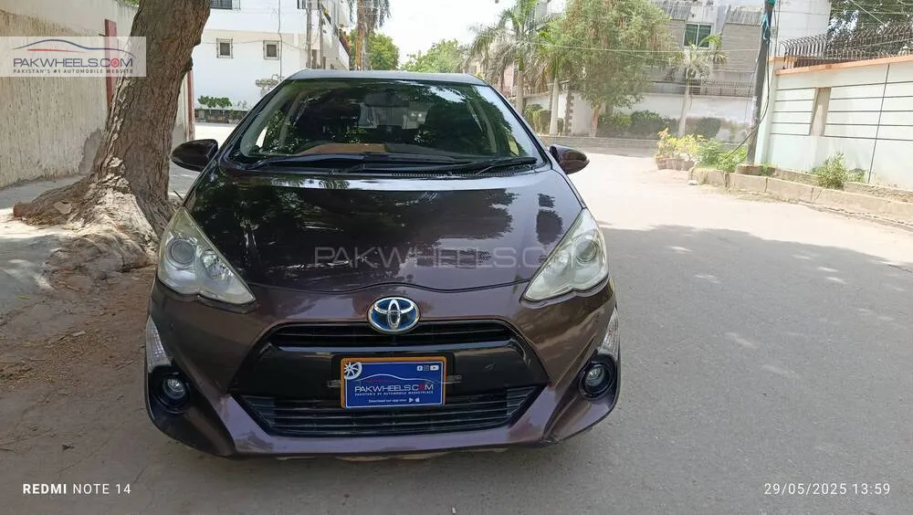 ٹویوٹا اکوا 2015 for Sale in کراچی Image-1