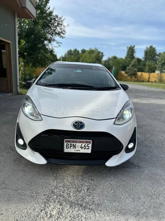 Toyota Aqua 2017 for Sale in Islamabad Image-1