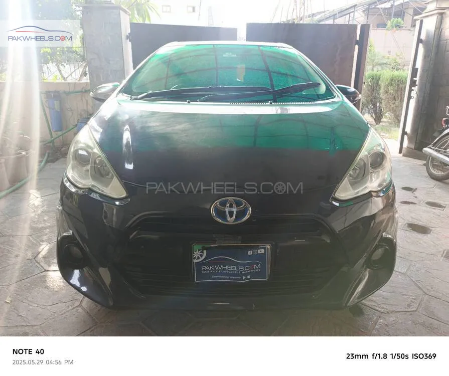Toyota Aqua 2015 for Sale in Lahore Image-1