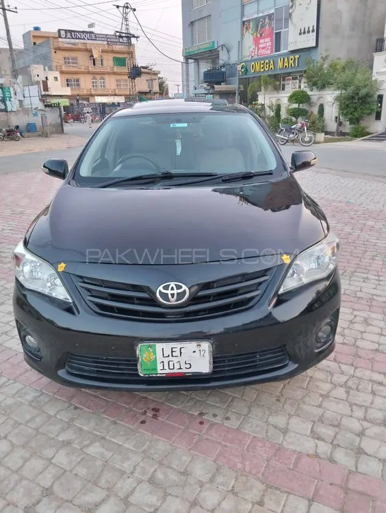 Toyota Corolla 2012 for Sale in Lahore Image-1