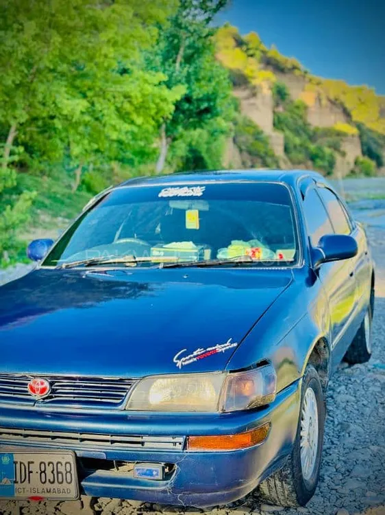 Toyota Corolla 1994 for Sale in Abbottabad Image-1