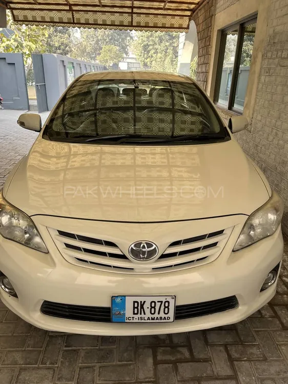 Toyota Corolla 2013 for Sale in Peshawar Image-1