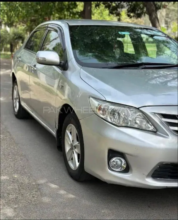 Toyota Corolla 2012 for Sale in Faisalabad Image-1