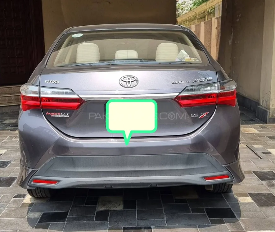 Toyota Corolla 2022 for Sale in Lahore Image-1