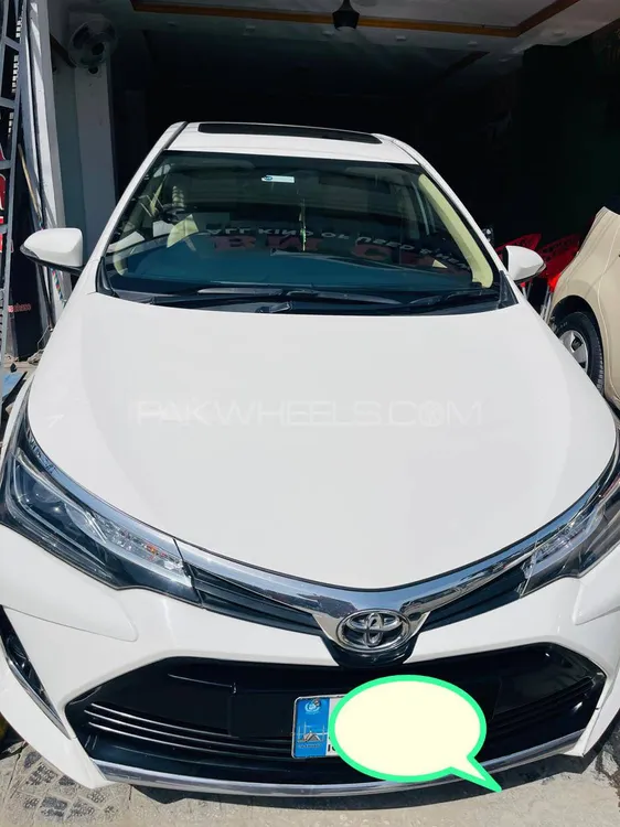 Toyota Corolla 2021 for Sale in Islamabad Image-1