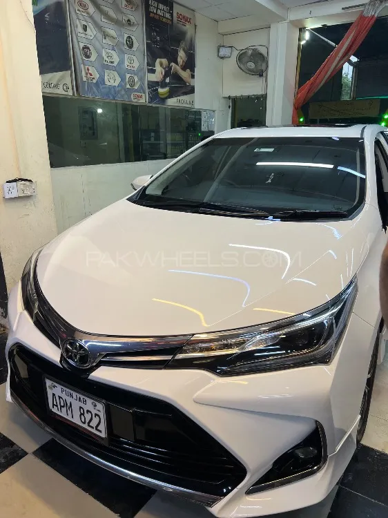 Toyota Corolla 2021 for Sale in Lahore Image-1