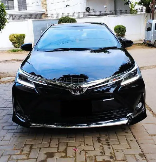 Toyota Corolla 2022 for Sale in Islamabad Image-1