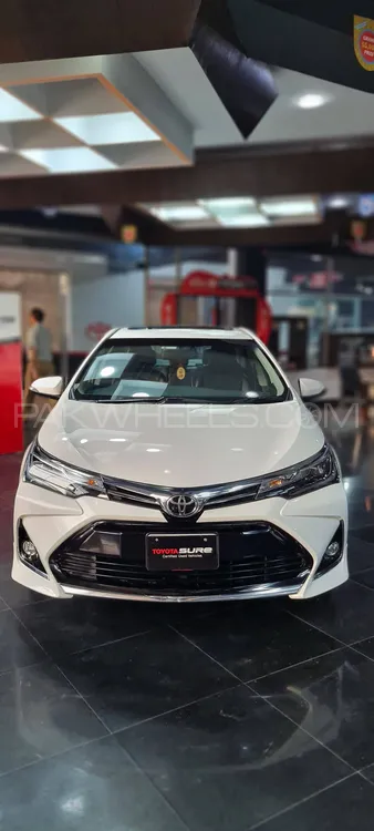 Toyota Corolla 2022 for Sale in Lahore Image-1