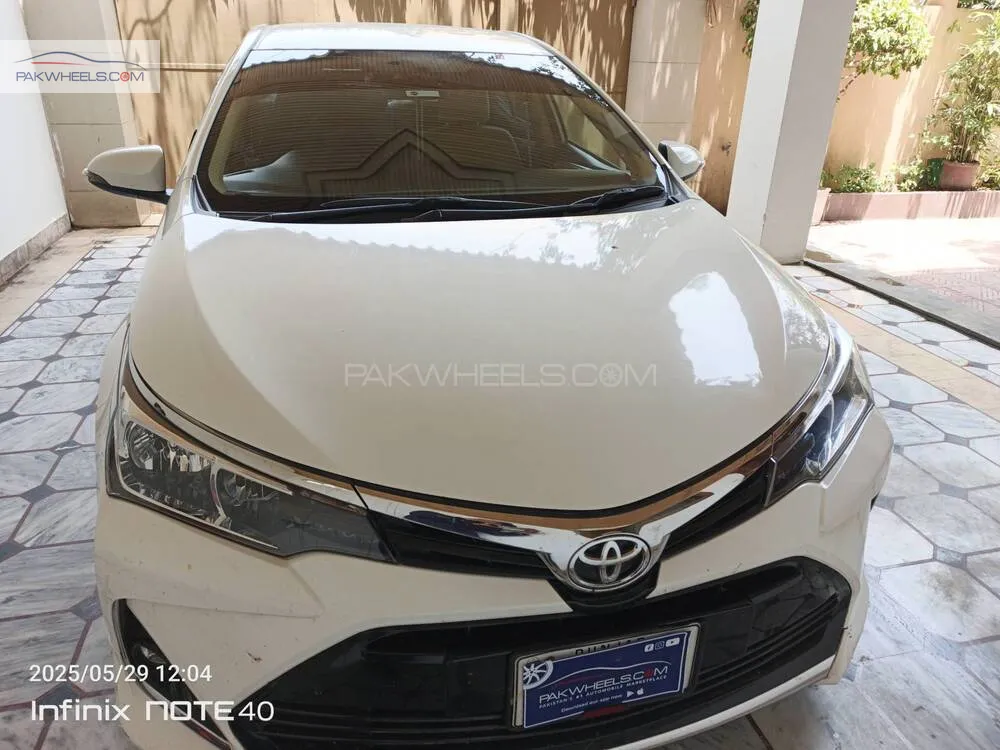 Toyota Corolla 2021 for Sale in Gujranwala Image-1
