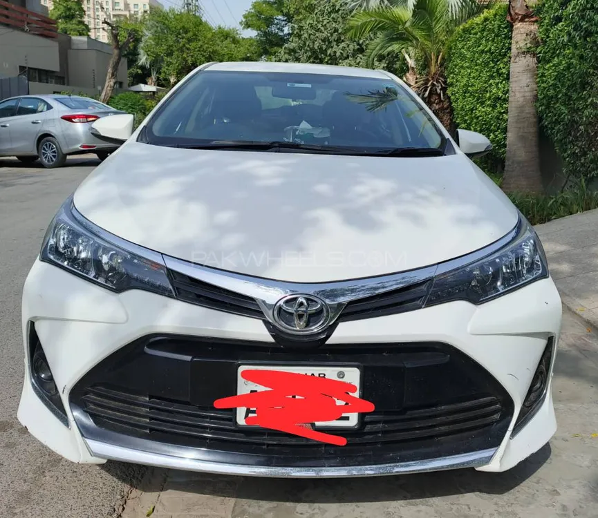 Toyota Corolla 2022 for Sale in Lahore Image-1