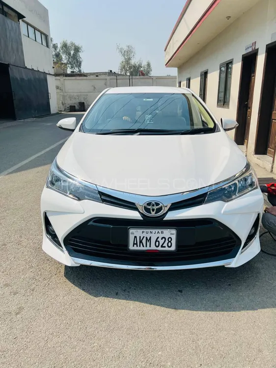Toyota Corolla 2022 for Sale in Lahore Image-1