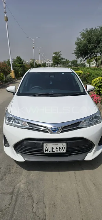 Toyota Corolla Fielder 2020 for Sale in Multan Image-1