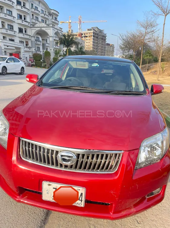 Toyota Corolla Fielder 2007 for Sale in Islamabad Image-1