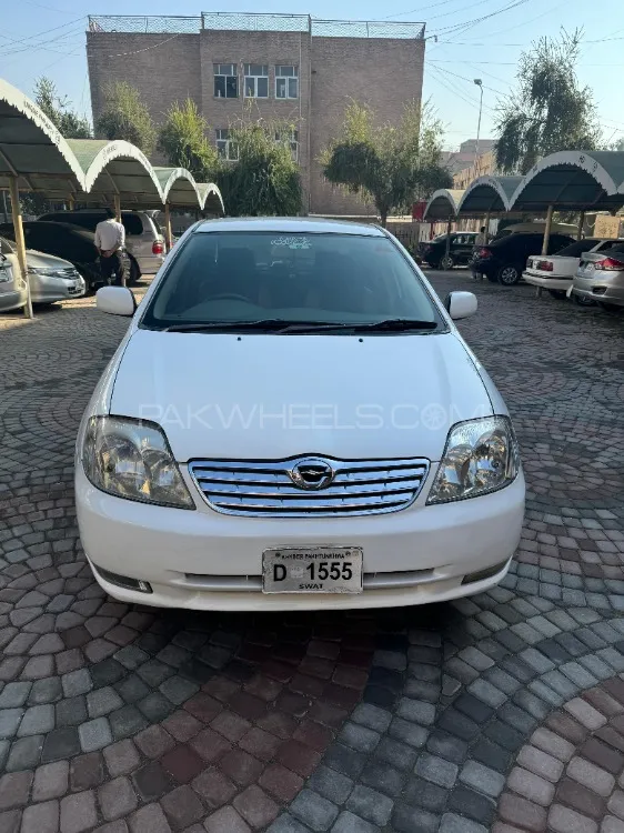 Toyota Corolla 2003 for Sale in Peshawar Image-1