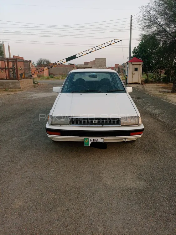 Toyota Corolla 1986 for Sale in Lahore Image-1