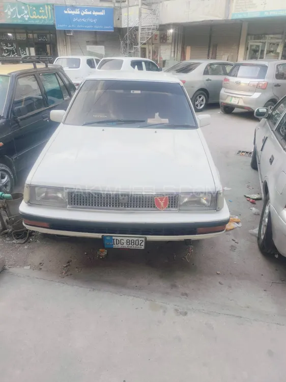 Toyota Corolla 1986 for Sale in Abbottabad Image-1