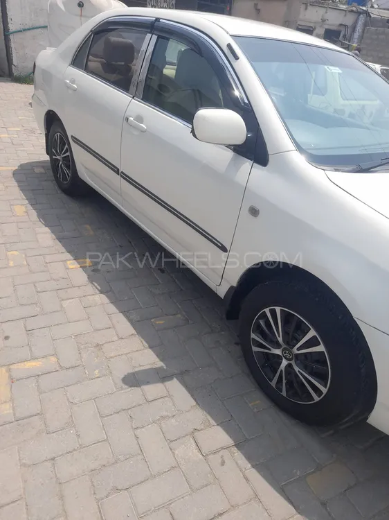 Toyota Corolla 2002 for Sale in Islamabad Image-1