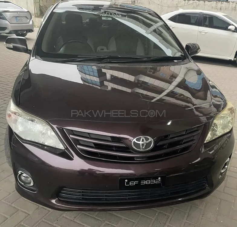 Toyota Corolla 2013 for Sale in Sialkot Image-1