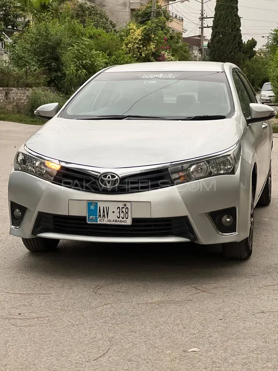 Toyota Corolla 2016 for Sale in Islamabad Image-1