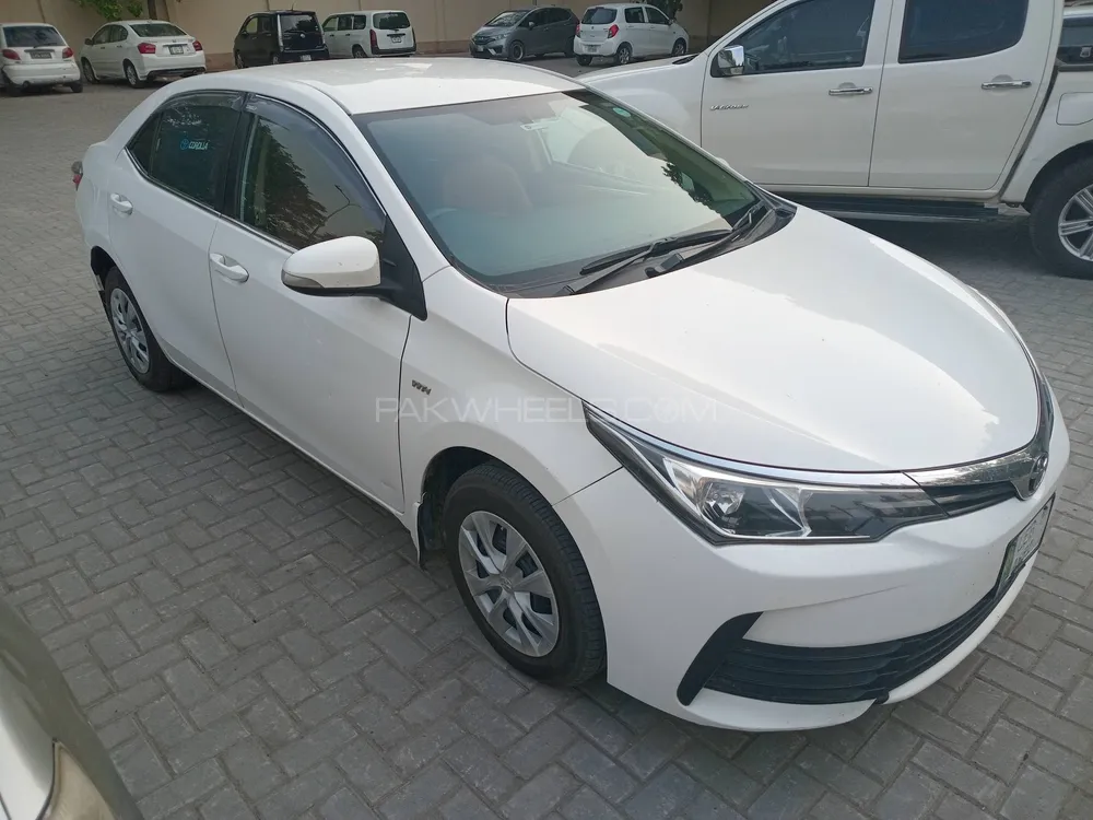 Toyota Corolla 2019 for Sale in Lahore Image-1