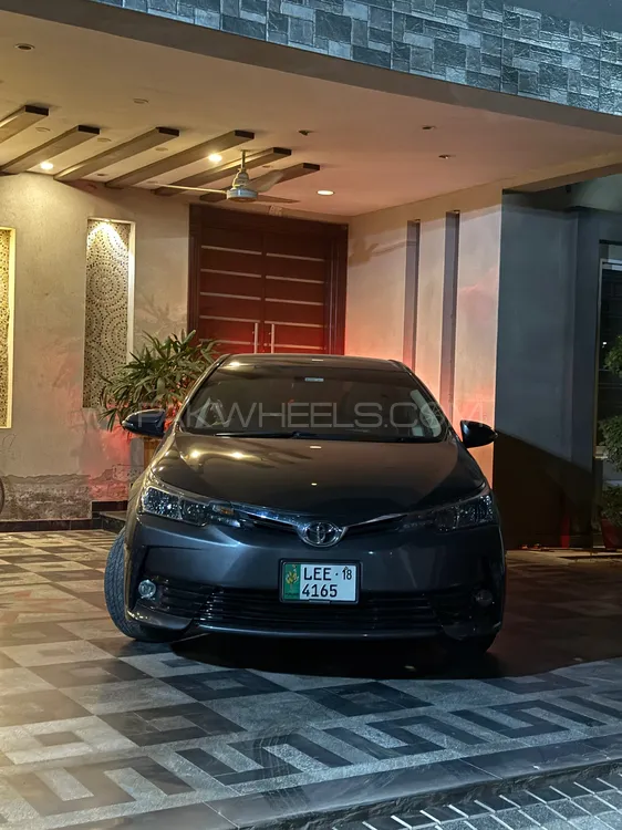 Toyota Corolla 2018 for Sale in Faisalabad Image-1